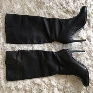 7 leather boots, size 10.  Great shape, low miles!